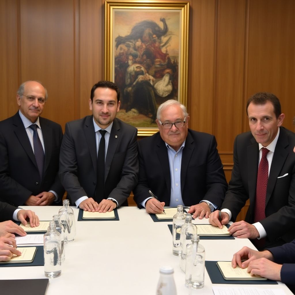 Firma de convenio universitario