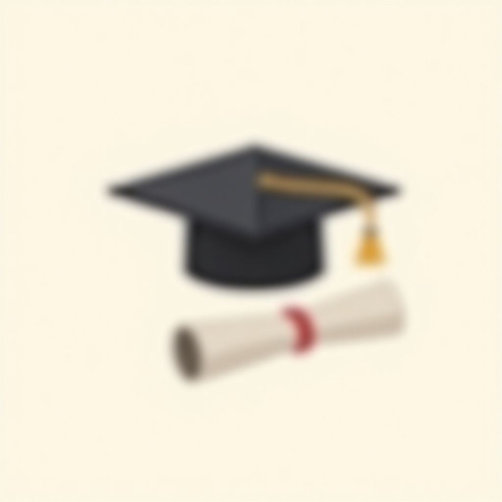Icono de graduación
