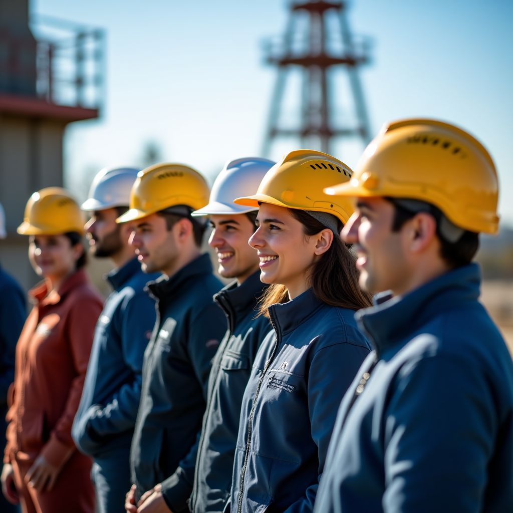 Visita técnica a refinería