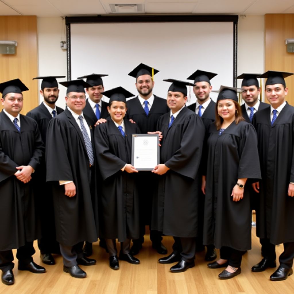 Ceremonia de graduación