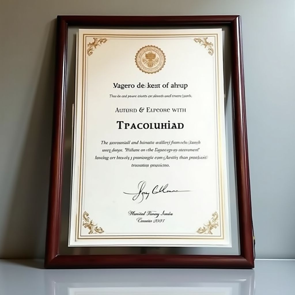 Reconocimiento a la innovación