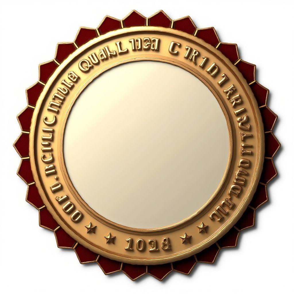 Certificación de calidad