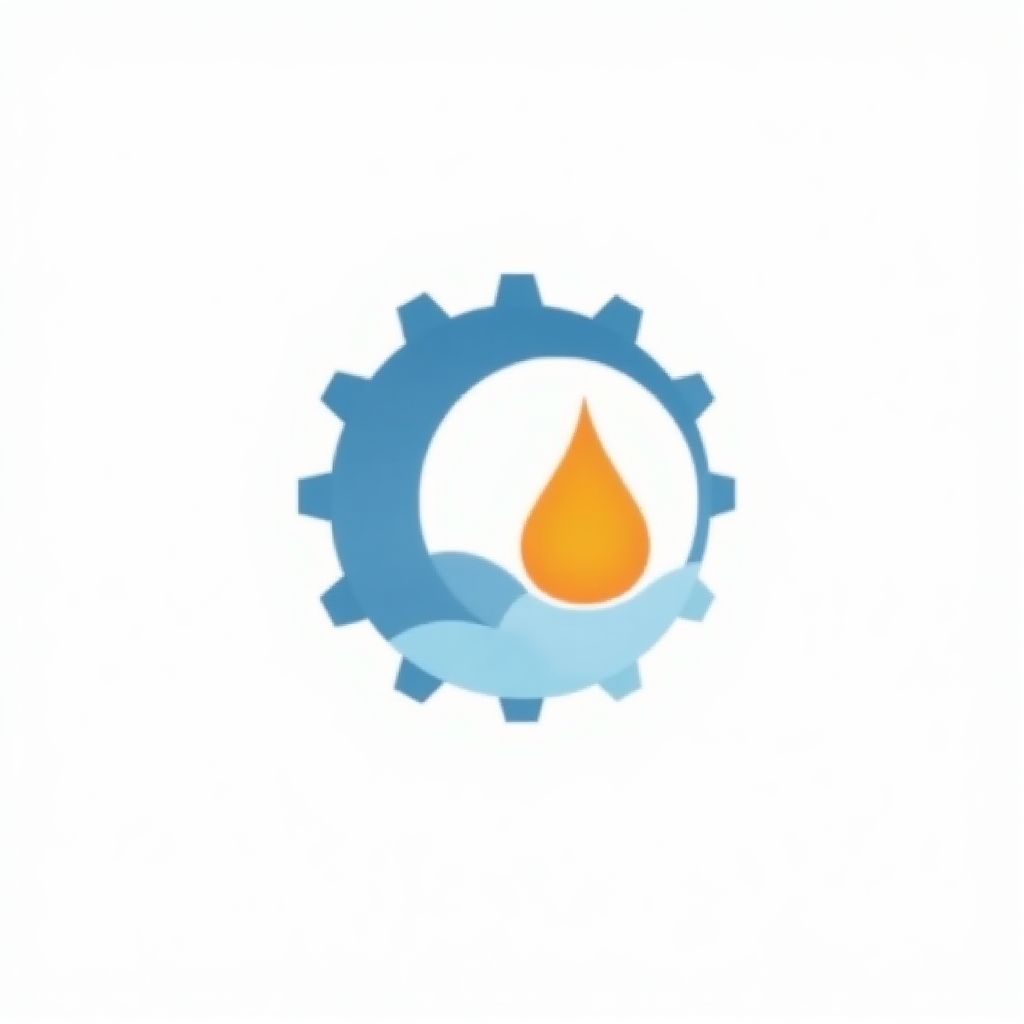 Logo de empresa energética