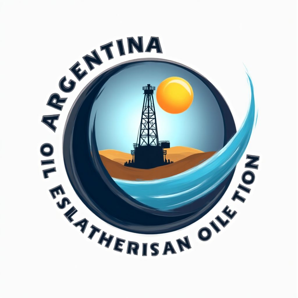 Logo de empresa de exploración