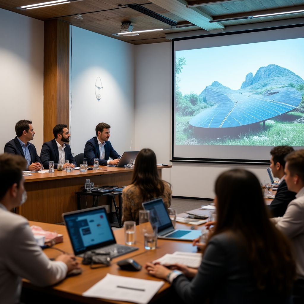 Curso sobre transición energética